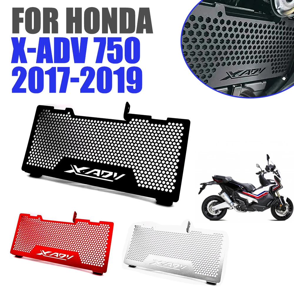 

Для Honda X-ADV 750 XADV750 XADV ADV750 2017 - 2019 Защитная крышка для радиатора мотоцикла