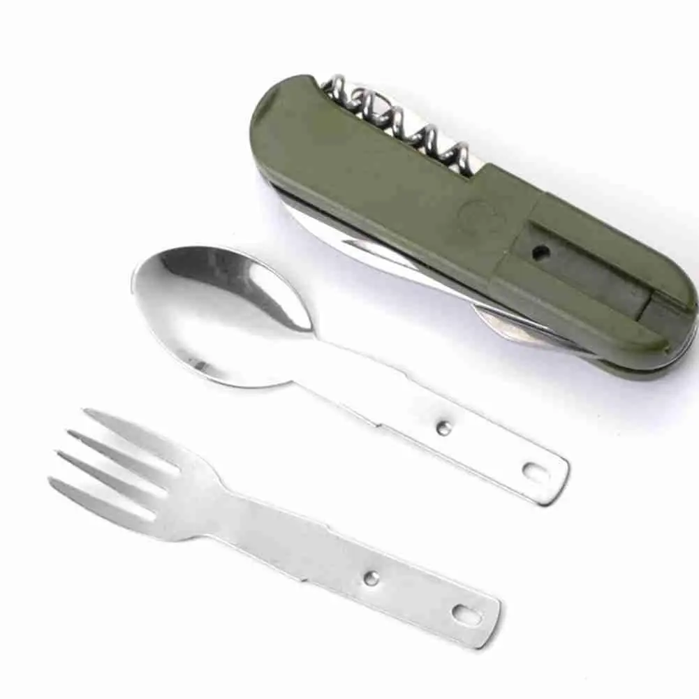 

3 в 1, портативный столовый прибор для пикника