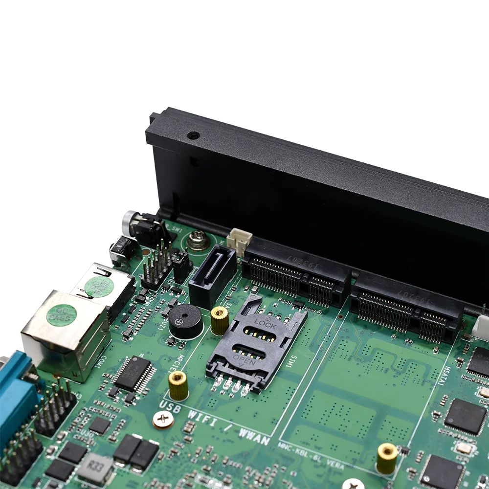 6 * Intel Lan безвентиляторный мини ПК Core i5 8265U i3 7167U брандмауэр маршрутизатор Pfsense