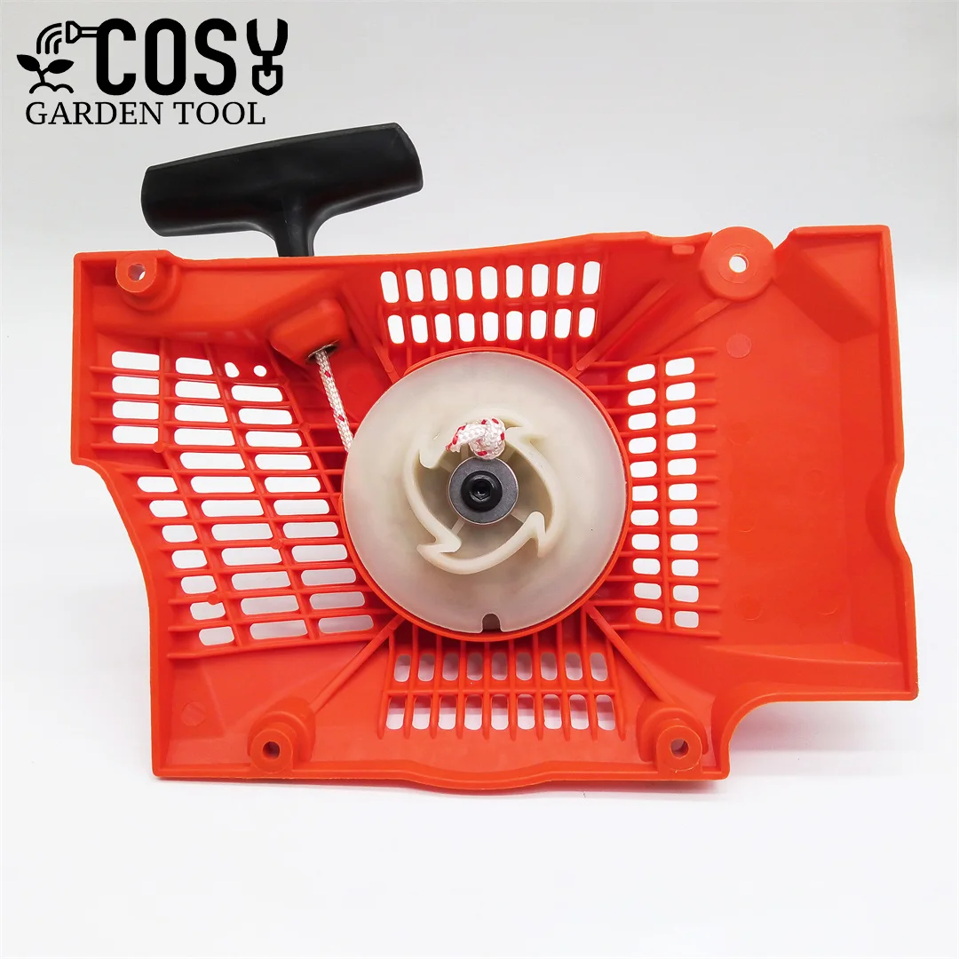 Ручной стартер в сборе, подходит для бензиновой цепной пилы HUSQVARNA 365, 362, 371, 372, 394XP, 395XP, HUS365 Ручной стартер в сборе, подходит для бензиновой цепной пилы HUSQVARNA 365, 362, 371, 372, 394XP, 395XP, HUS365