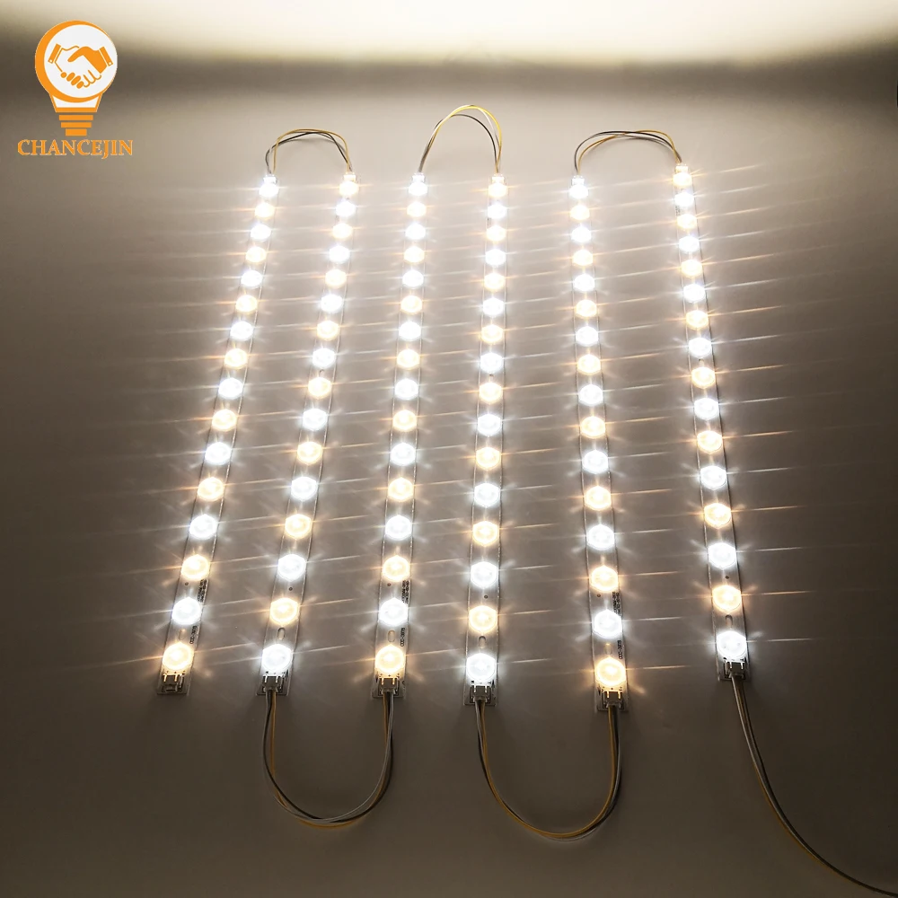 (6 шт./упак.) двойной цвета светодиодный свет бар огни жесткая пропилен каучука