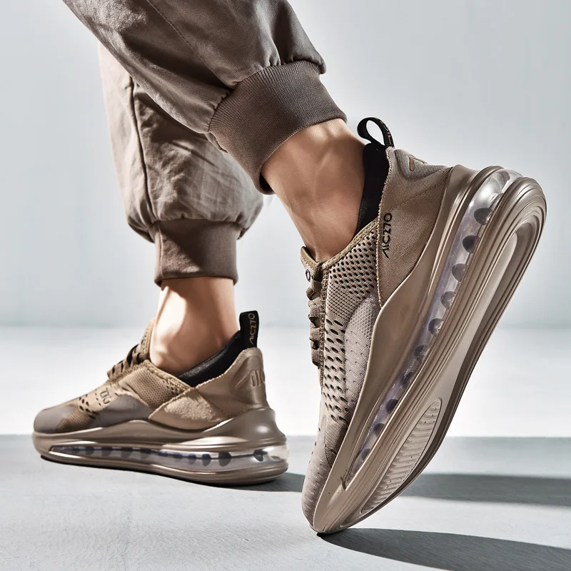 Кроссовки мужские легкие на шнуровке прогулочная обувь повседневные размера