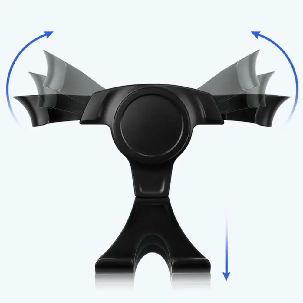 Автомобильный держатель Gravity для телефона крепление на вентиляционное отверстие