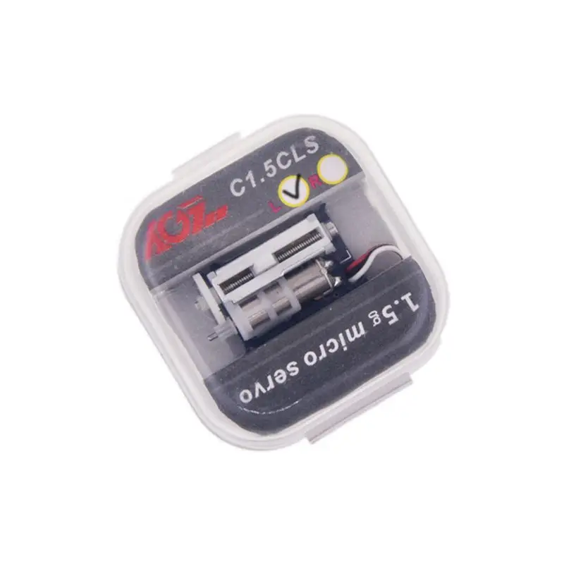

1.5g Digital Ultra Micro Plastic Gear Coreless Linear Servo for RC Toy