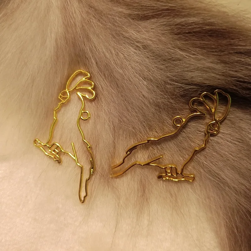 Популярная 5 шт./партия чайник попугай очарование УФ отверждаемая эпоксидная