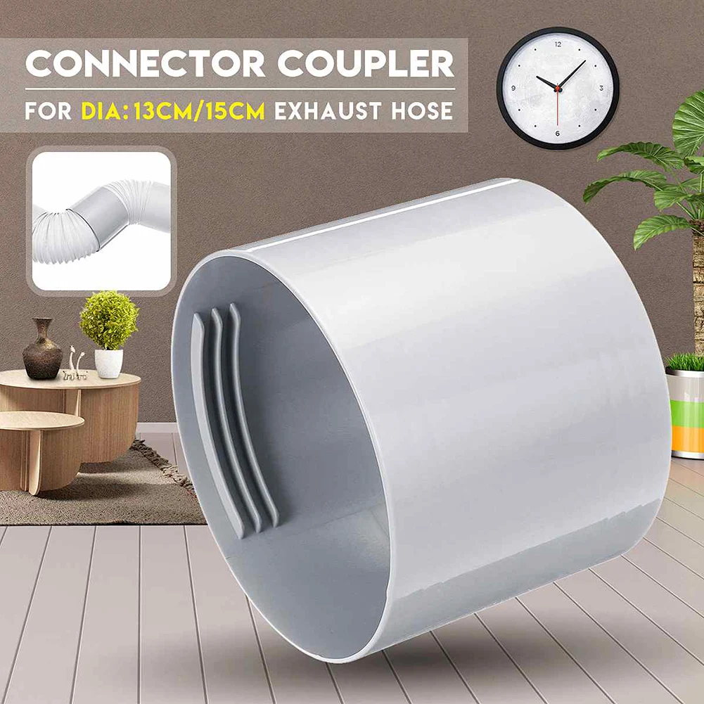 

Portable Air Conditioner Casement Heat Exhaust Pipe Interface Exhaust Hose Tube Connector Kit Exhaust Hose Connector
