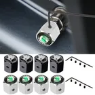 Колпачки для автомобильных шин, противоугонные колпачки для Skoda Rapid Kodiaq GT Yeti Octavia 3 Fabia Superb Karoq Kamiq Scala Roomster Kodiak Citigo Felicia