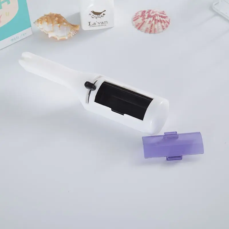 Новая бытовая Антистатическая двухсторонняя щётка для сухой чистки одежды