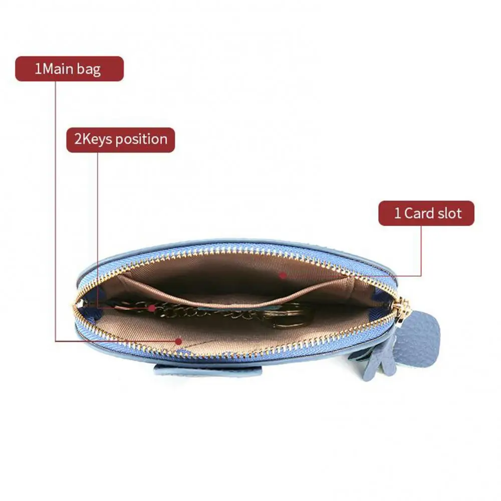 Женский мультяшный креативный монета со слоном держатель для карт и денег