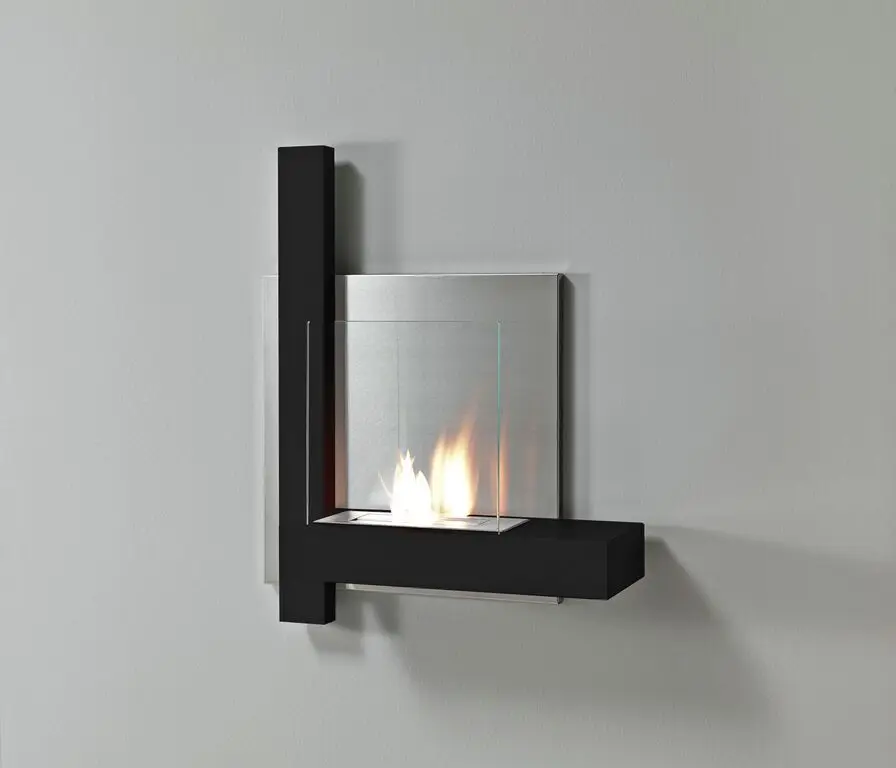 SUNFLAME био камин на этаноле VOG81S из нержавеющей стали этанол горелка настенная