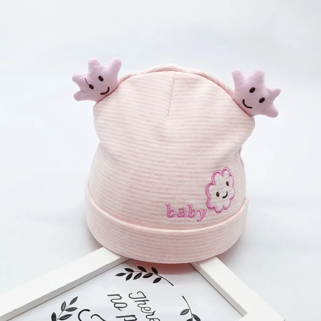 Новорожденная девочка мальчик ребёнок Младенец Зима теплый мультфильм ушанка