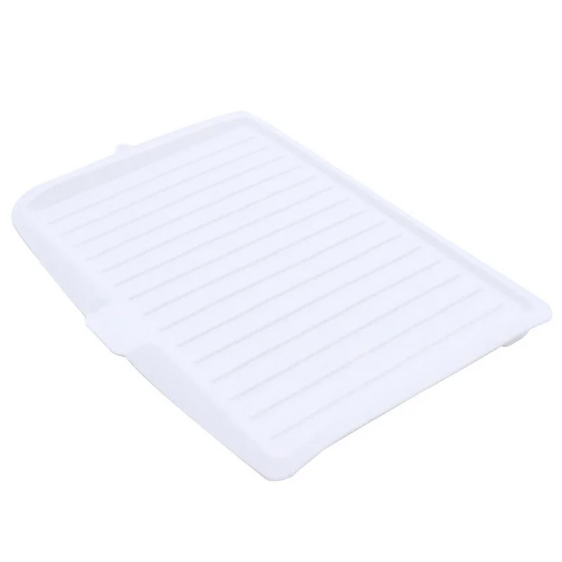 

Drain Rack Kitchen Plastic Dish Drainer Tray Large Sink Drying Rack Worktop Organizer drying rack for dishes kitchen Organizer