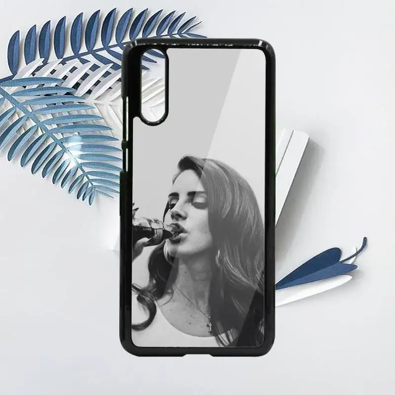 

Lana Del Rey America singer Phone Case PC For Samsung galaxy S note 8 9 20 10 e lite2019 plus pro ultra