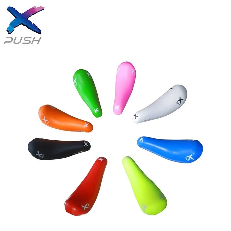 

XPUSH Kids Balance Bicycle Racing Cushion Skid Bike Saddle For Children Competition Seatpost 22.2mm Wholesale Cycling Accessory