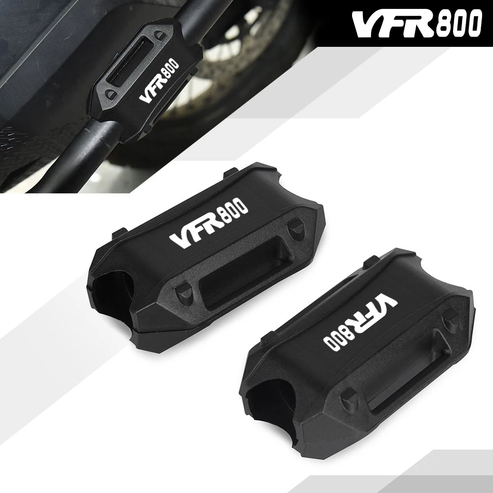 

Motorcycle Part Engine Crash bar Protection Bumper Decorative Guard Block For HONDA VFR800 VFR800FIWI VFR800VTEC VFR800F VFR 800