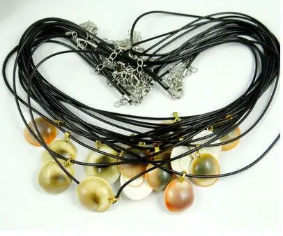 

natural stone Quartz crystal Turquoises Shell stone Snail shape charms Pendant for diy Jewelry making necklace Accessories