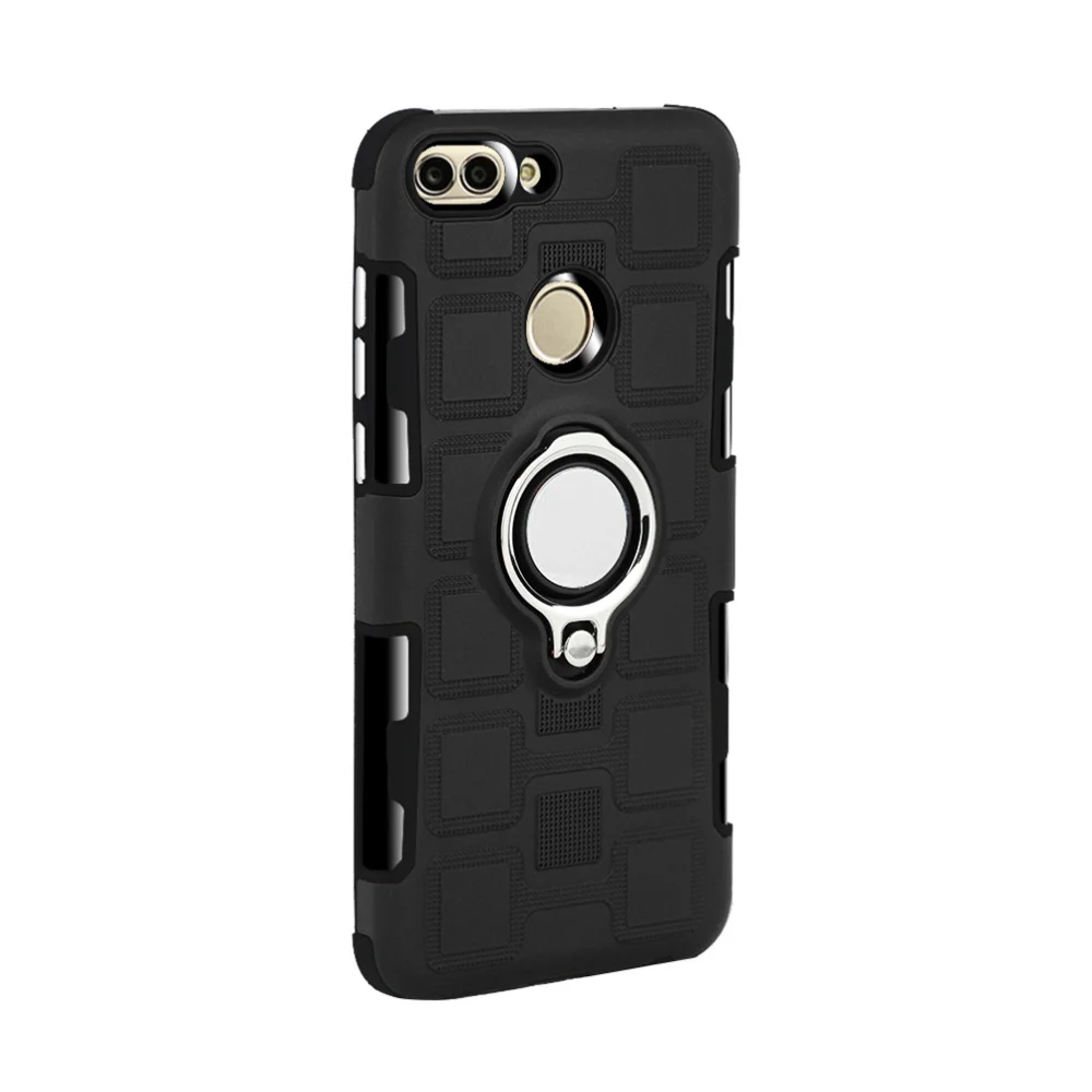 Вогнуто-выпуклый чехол для телефона с объемным рисунком магнитный