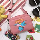 Холщовая Дамбо сумка-мессенджер Disney с мультяшным рисунком, женская модная сумочка, Подарочная косметичка для хранения, кошелек, сумка для покупок на плечо