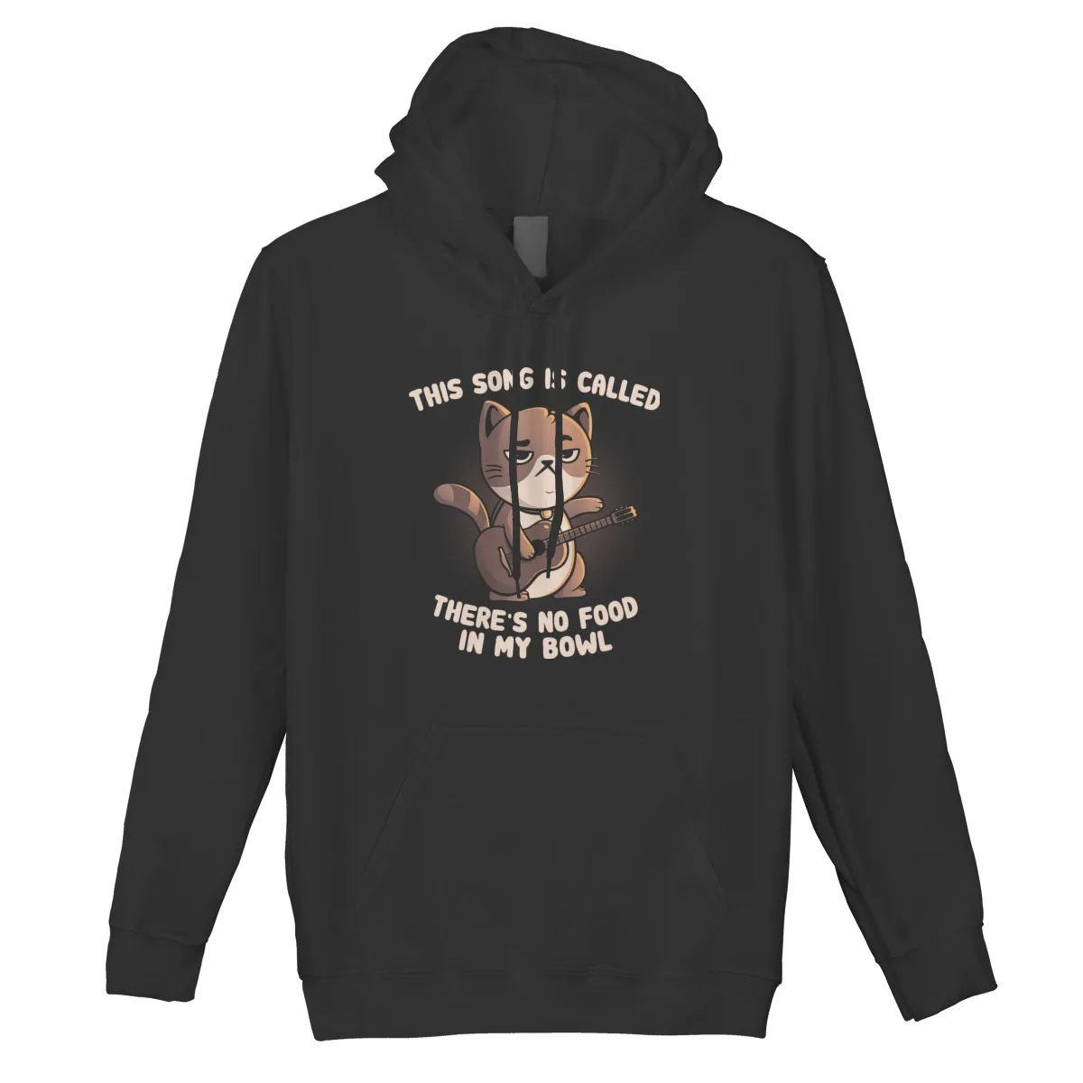 

Men's Hoodie Cat SongCustom Cotton Funny long Sleeve Hood Sweatshirt 37103