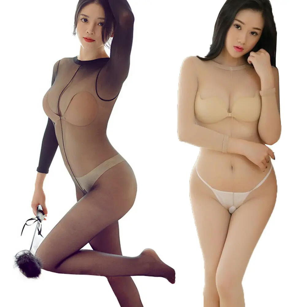 Экзотическое боди для женщин 150-175 см женское нижнее белье эластичные с открытым