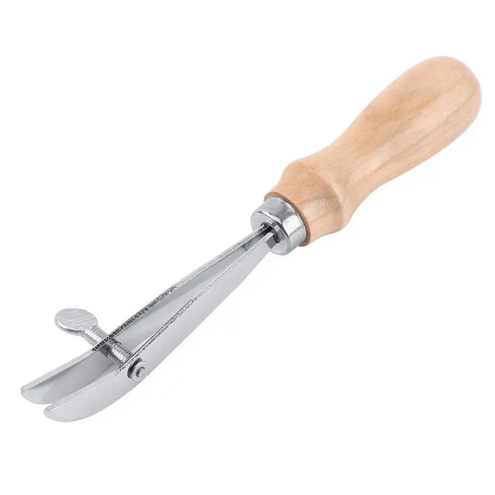 1 шт. регулируемый инструмент для обрезки кожаных кромок профессиональный