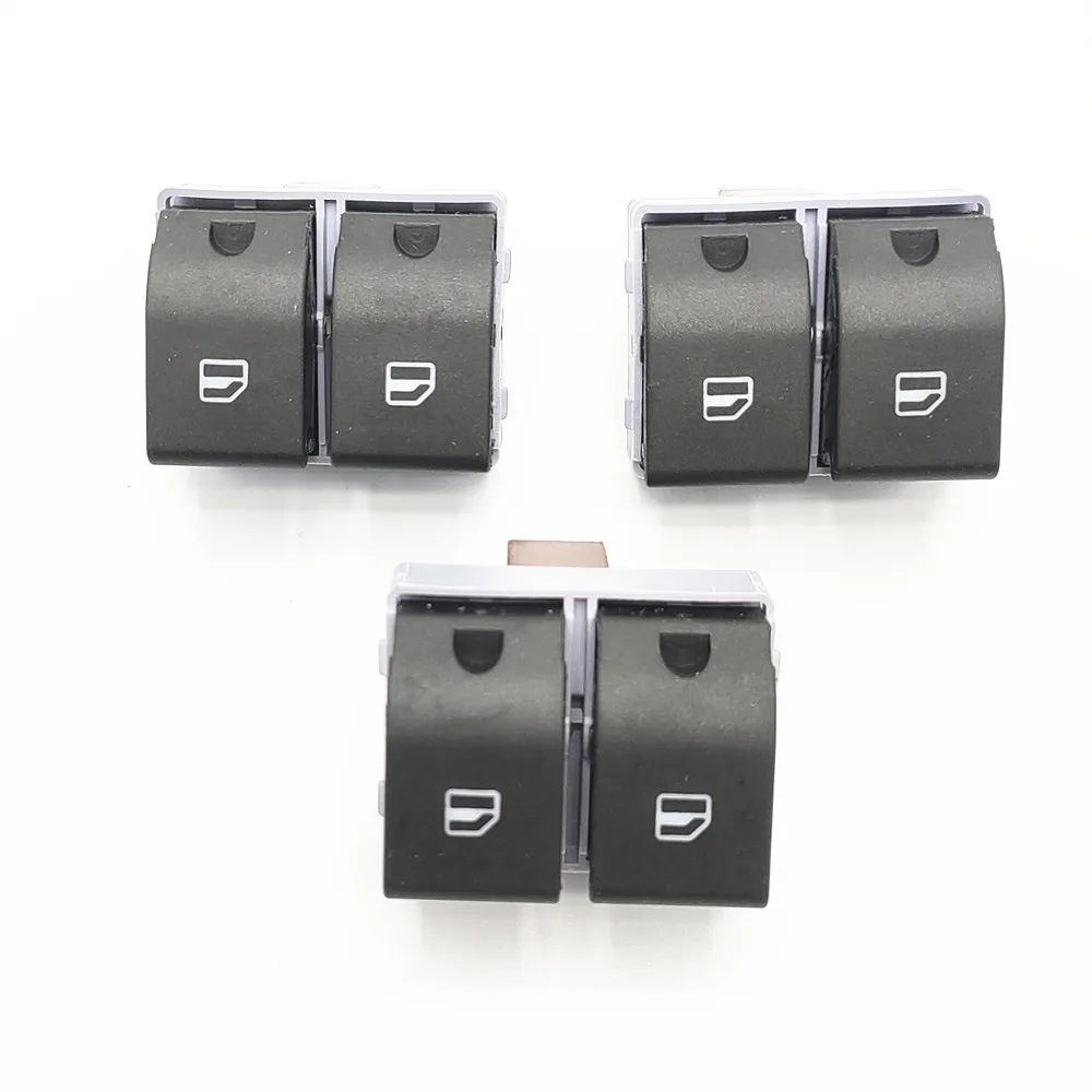

Новый электрический стеклоподъемник с двумя кнопками для Polo Golf Seat Ibiza 6Q0 959 858A 6Q0 959 858 A 6Q0959858A