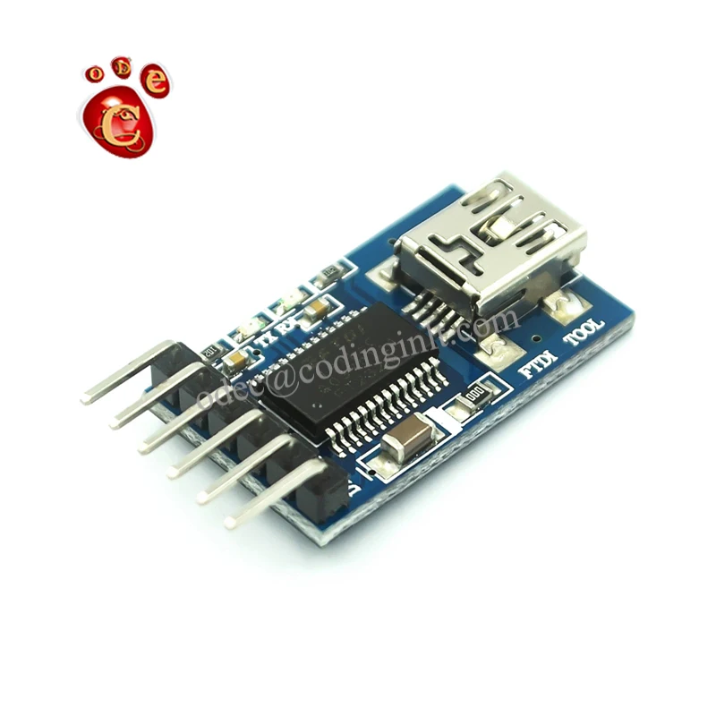 FT232RL USB-последовательный линейный загрузчик | Электронные компоненты и