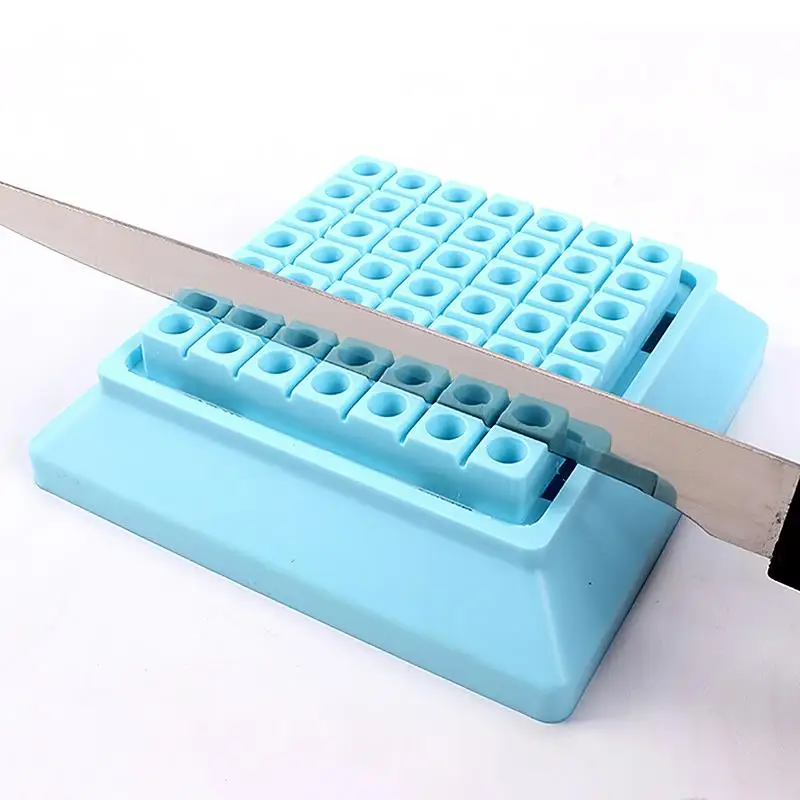 Горячее барбекю 49 отверстий мясо шампура кебаб коробка производитель машина