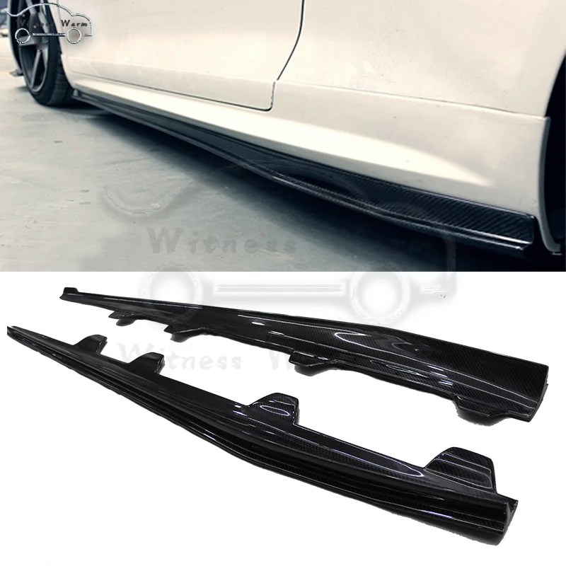 Фартук для юбки из углеродного волокна Volkswagen Scirocco R бампер 2009 2010 2011 2012 2013 2014 |