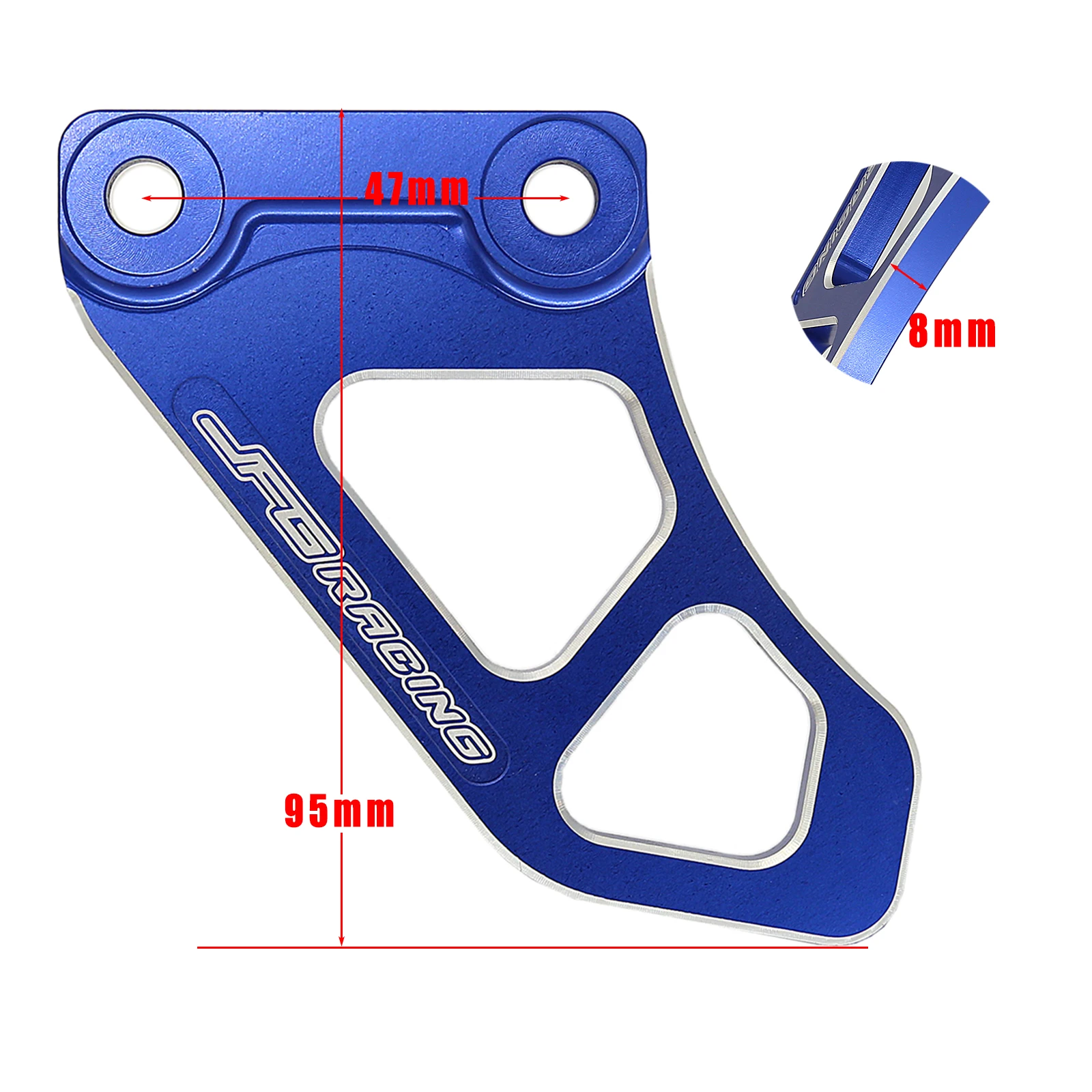 

Алюминиевая Направляющая цепи для мотоцикла CNC для YAMAHA TW200 TW 200 2005-2021 XT225 XT 225 2005-2007 XT250 XT 250 2008-2021
