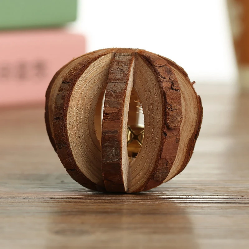 Игрушки для жевания хомяка 10 упаковок натуральная деревянная сосна морские