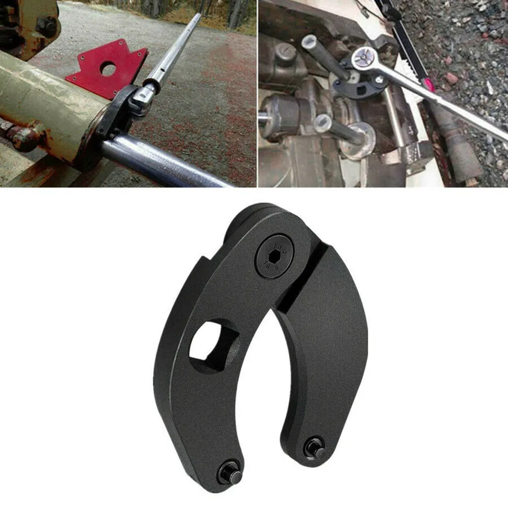 

Black Wrench 1266 Adjustable Gland Nut Wrench Pin Spanner Tools Fit For Hydraulic Cylinders Nut Wrench