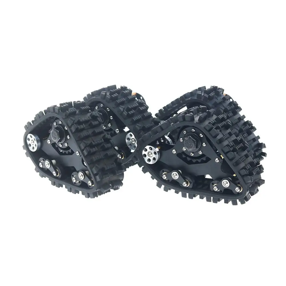 

4 шт. гусеничные колеса пескоструйные шины для осевого SCX10 I II AX90016 90035 90036 90037 90027 1/10 RC Гусеничный автомобиль