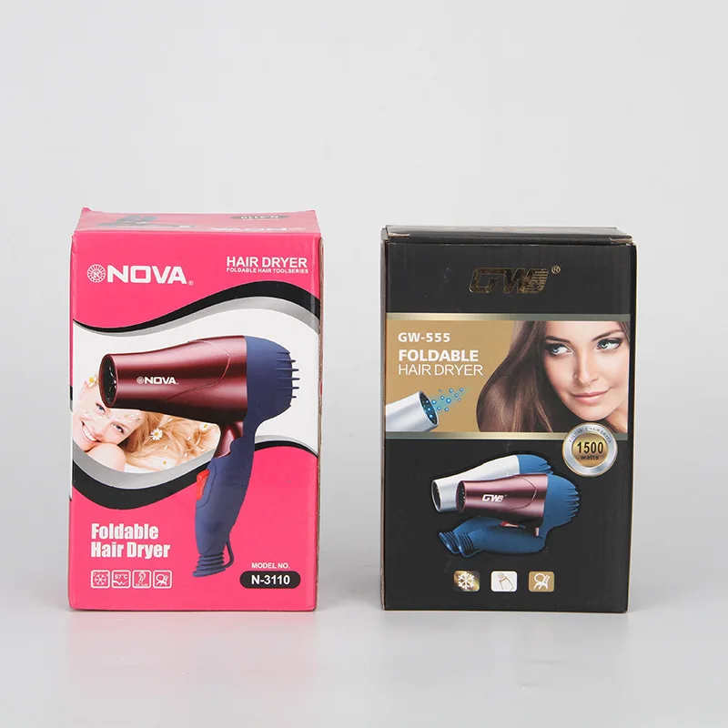 

Surker hair dryer GW-555 lightweight and foldable portable with mini hair dryer double gear adjustment