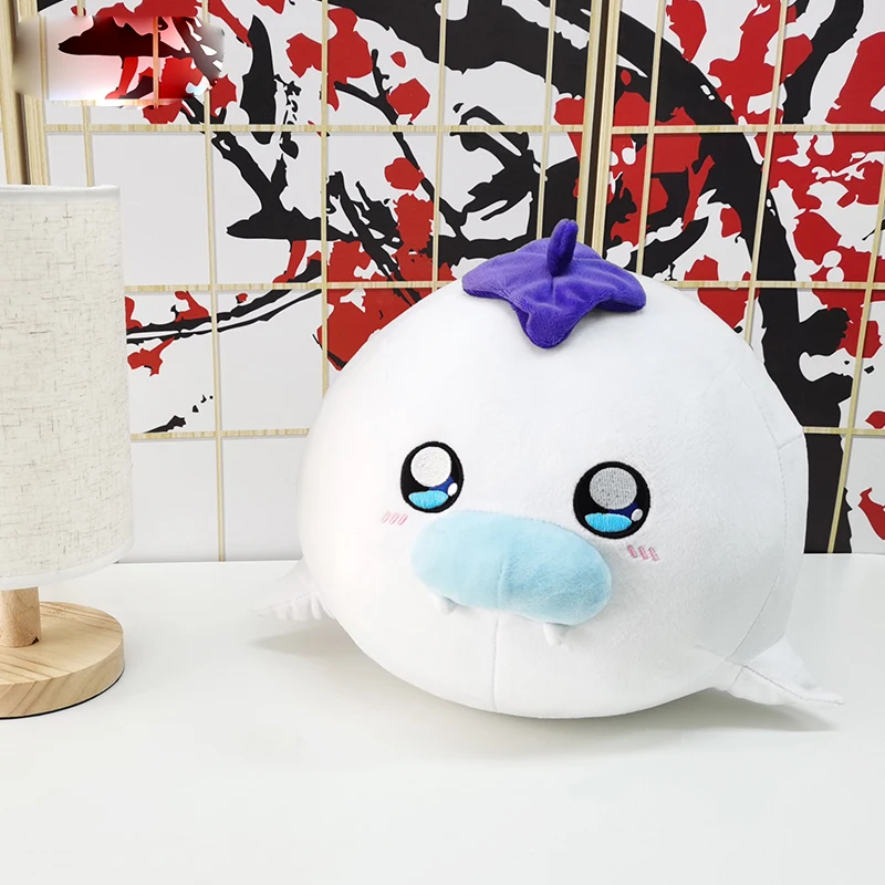 

Anime Maoujou De Oyasumi Sleepy Princess In The Demon Castle Dolls Cute Eggplant Seals Plush Toy Throw Pillow Cushion Dango Gift