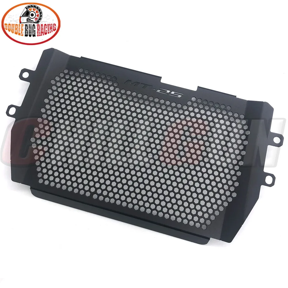 Для MT-03 MT03 MT25 MT-25 2015-2020 MT 03 25 15-20 г мотоцикл Алюминий решетка радиатора Защитная