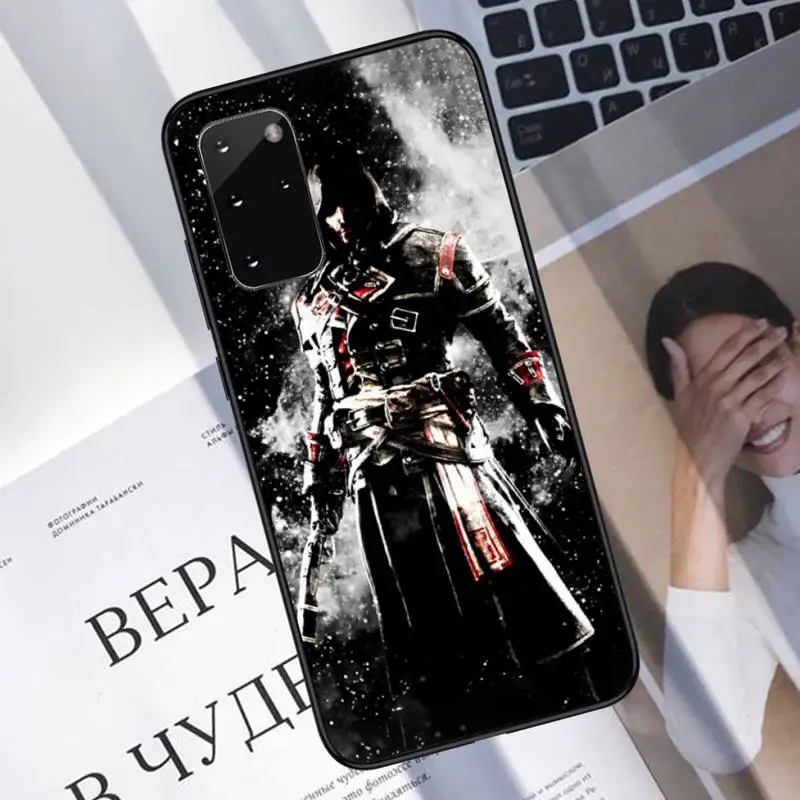 

movie assassin's cool pictured man Phone Case For Samsung galaxy S 7 8 9 10 20 edge A 6 10 20 30 50 51 70 note 10 plus