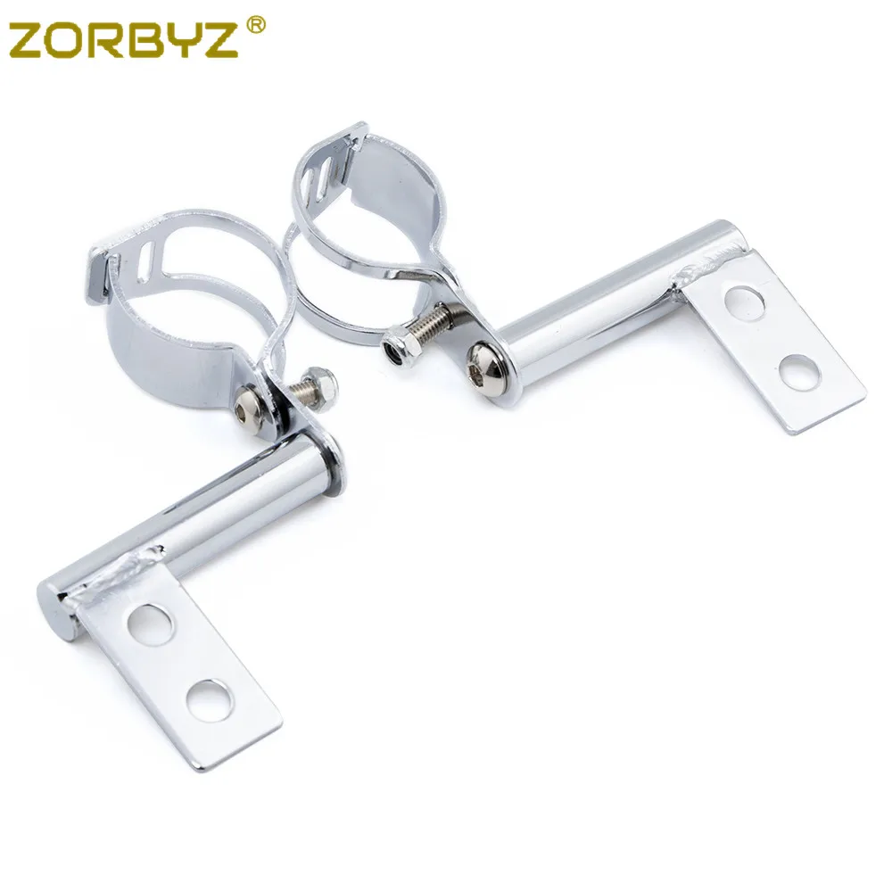 ZORBYZ мотоциклетный металлический поворотный сигнал ходовой прохождение точечный