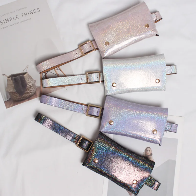 2020 Новая модная весенняя трендовая дизайнерская поясная сумка для женщин