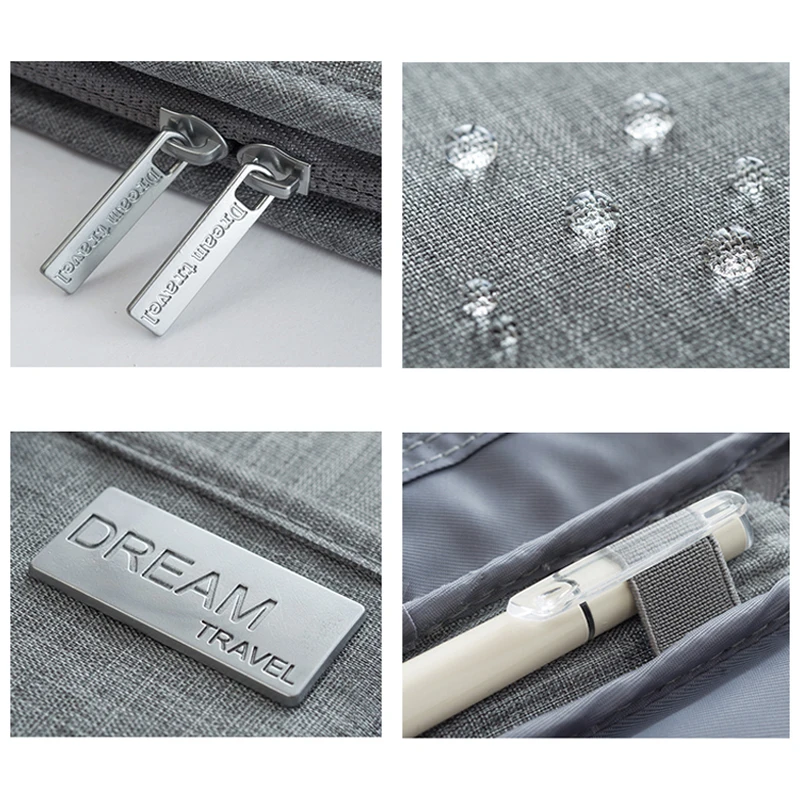 Многофункциональный дорожный кошелек для паспорта посылка кредитных карт