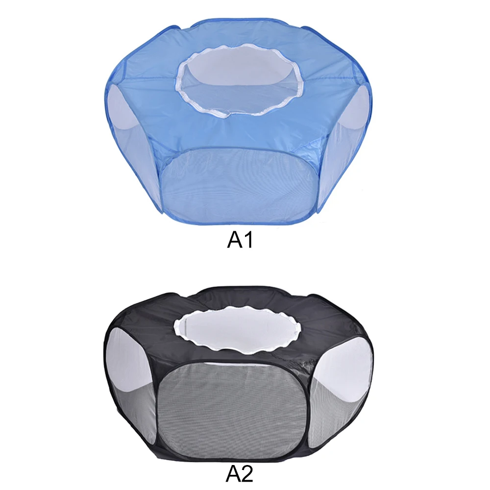 

Pet Playpen Open Indoor Outdoor Small Animal Cage Game Playground Fence for Hamster Chinchillas Guinea Pigs Supplies Apr23