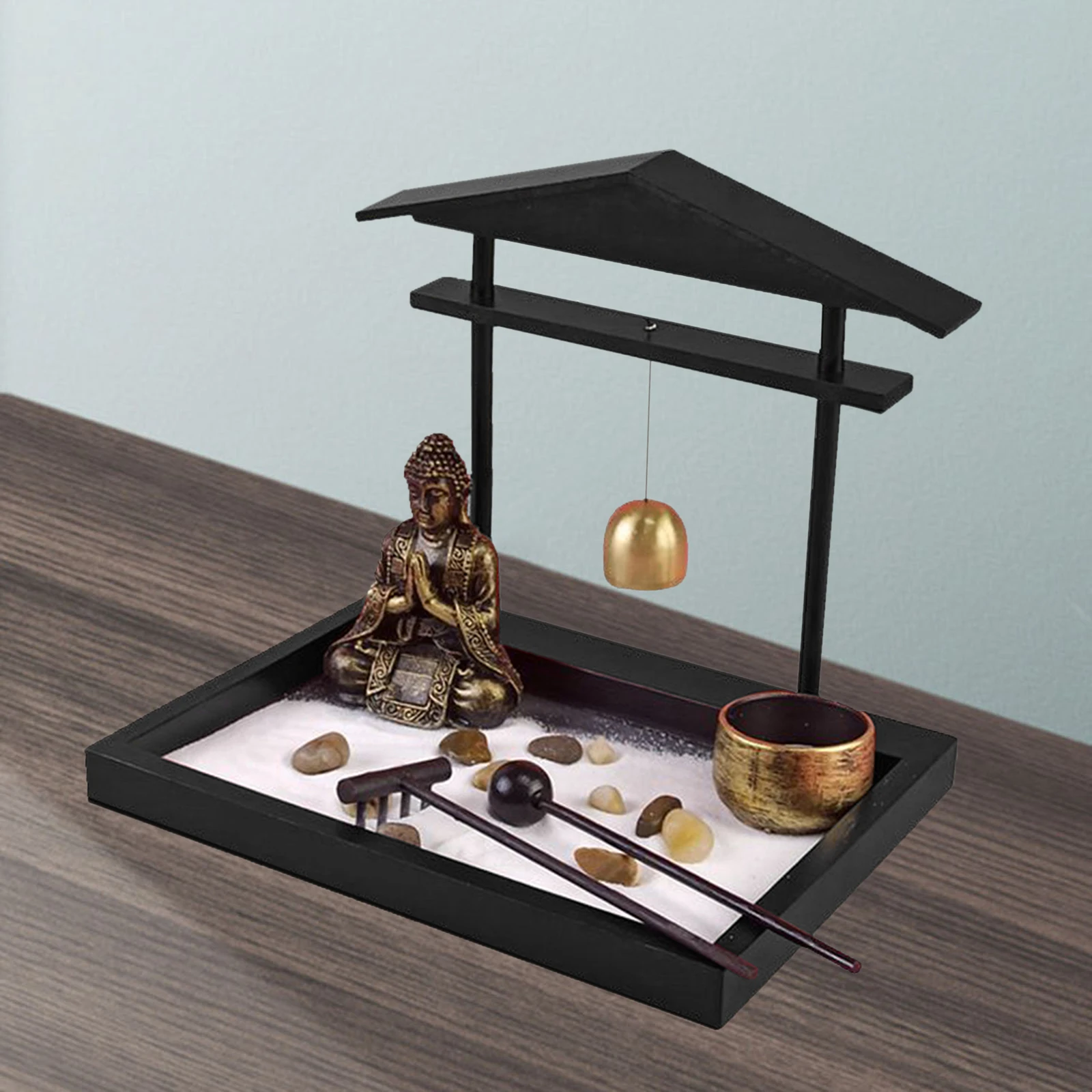 

Meditation Meditation Zen Garden Kit Relaxation Miniature Mirco Landscape