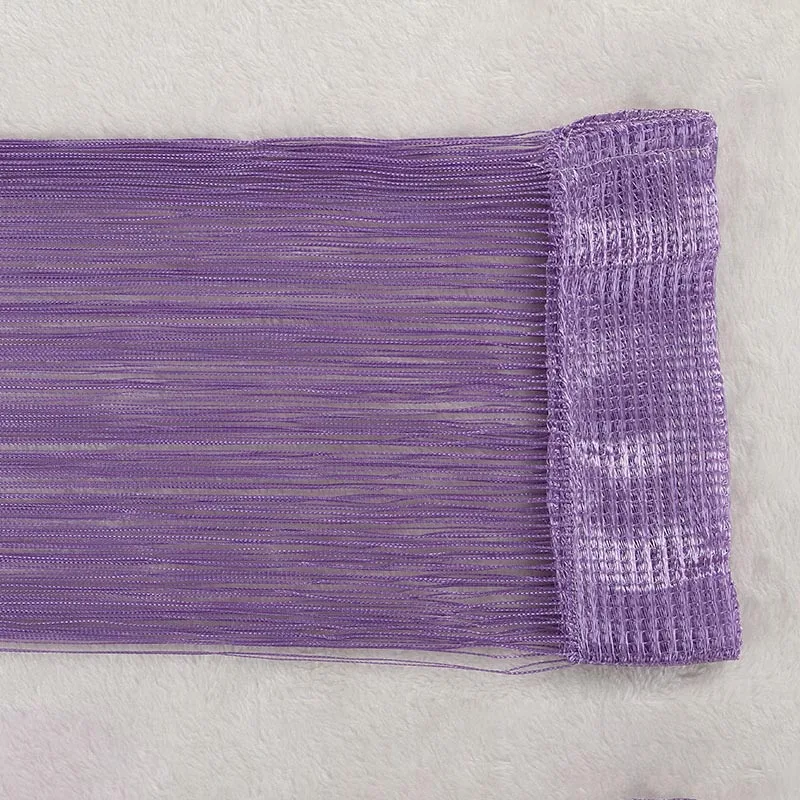 Purple 300x290 см шторы в полоску белый пустой серый классический линейный штора Штора для окна valance дверная дверь декоративная XL - Цвет: Purple