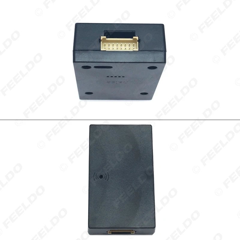 Автомобильный аудиоприемник FEELDO проигрыватель компакт-дисков 16-контактный