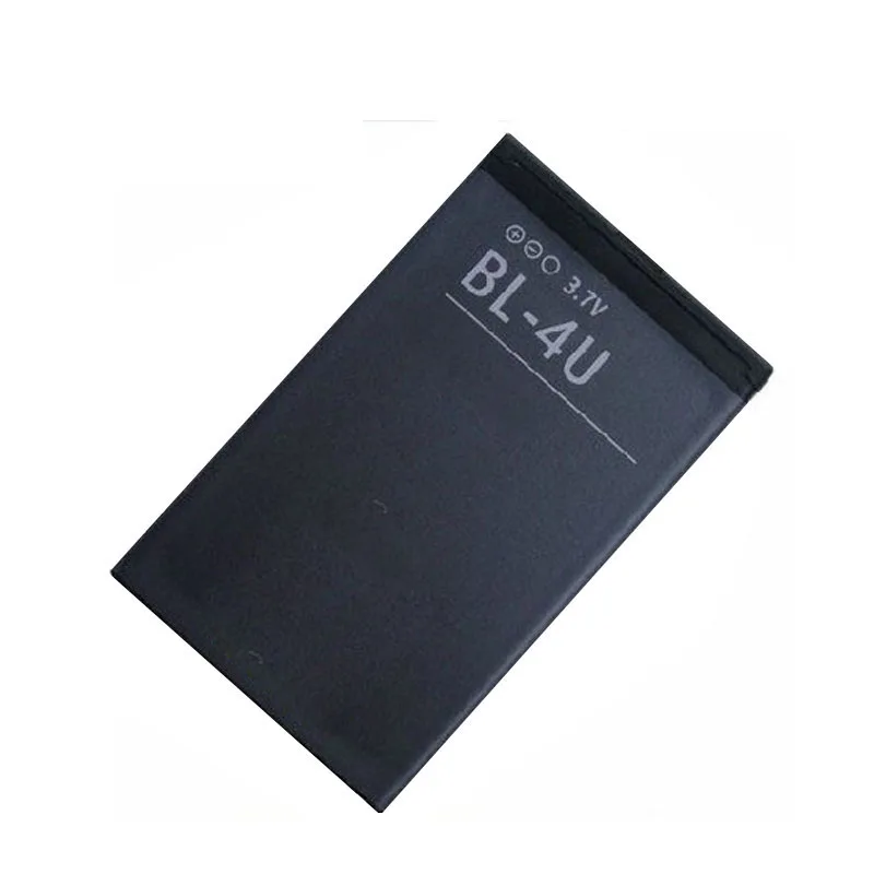 BL 4U телефон Батарея для Nokia 206 515 5250 5330 XpressMusic 5730 C5 03 E66 Asha 300 500 8800 арте E75 Бесплатная