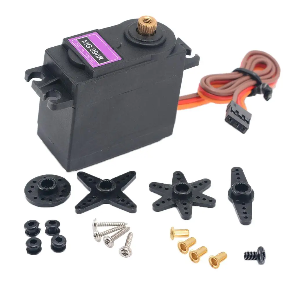 

MG996R Large Torque Metal Gear Servo for RC Helicopter Car Truck Boat Kids Toy