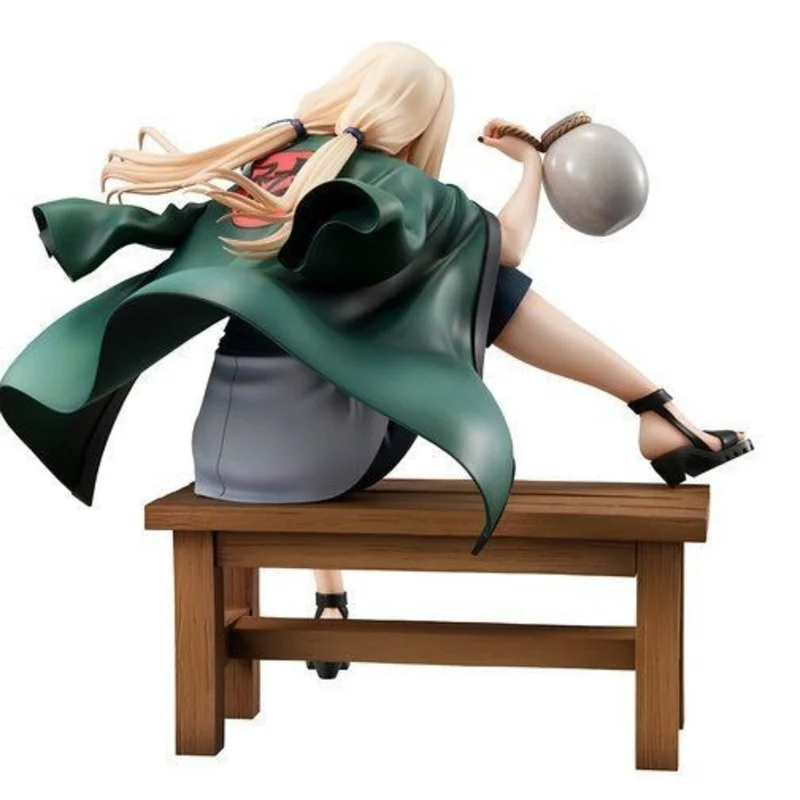 Аниме-фигурка Наруто шипудэн статуэтка модели Tsunade фигурка GK экшн 7 дюймов 16 см