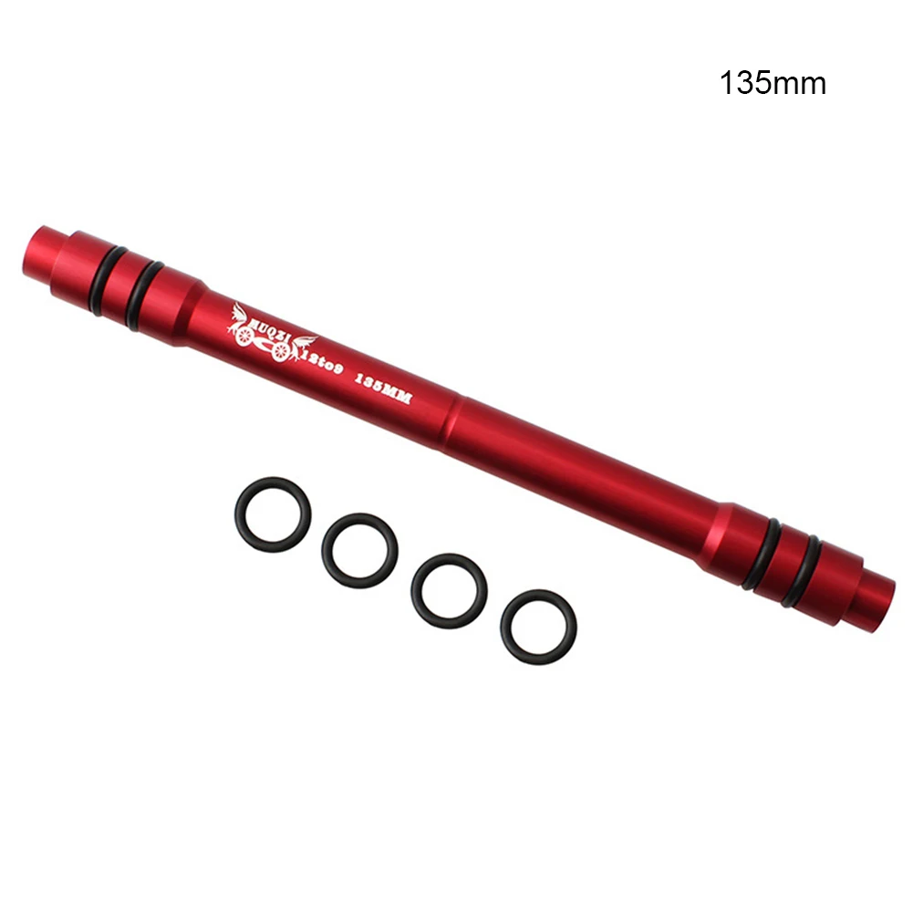 

Bicycle Thru Axle Adapter Conversion for Front Wheel 12mm Thru Axle Hub fit to 9mm Thru Axle Bicycle Hub Adapter