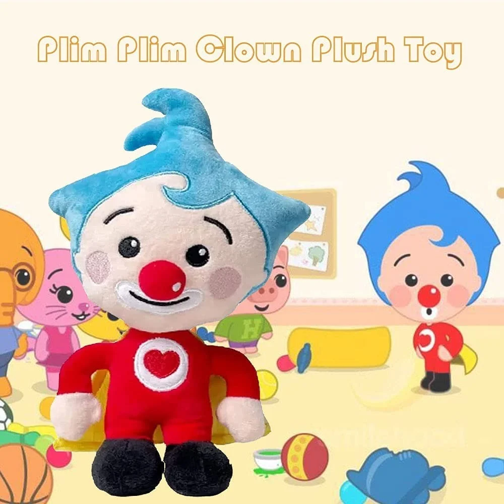 Плюшевая игрушка клоуна 20 см милая мультяшная кукла мягкая набивная плюшевая