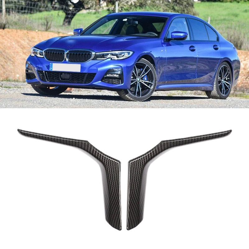 Декоративная накладка на руль для BMW 3 серии G20 G28 G30 G38 покрытие из углеродного
